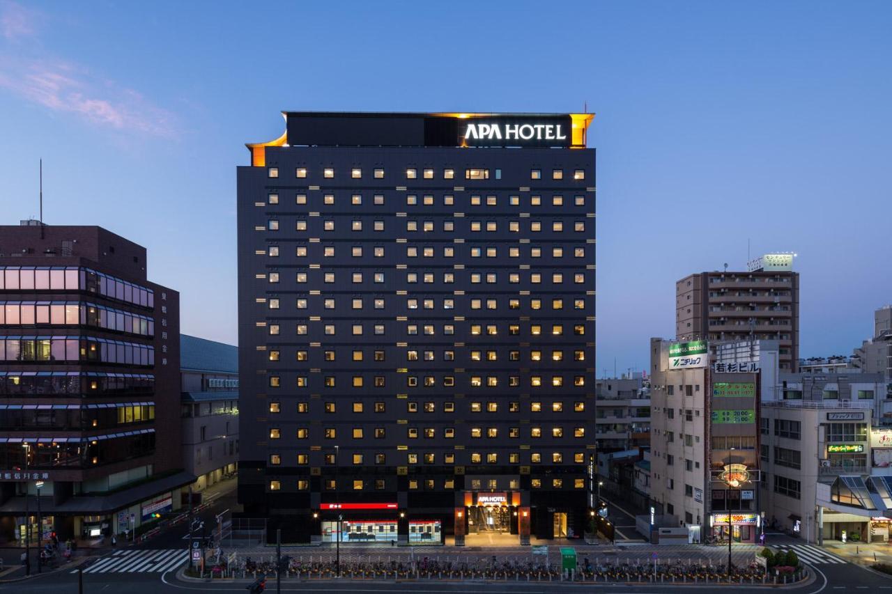 โรงแรมเอพีเอ ซุงะโมะ เอกิมะเอะ โตเกียว ภายนอก รูปภาพ